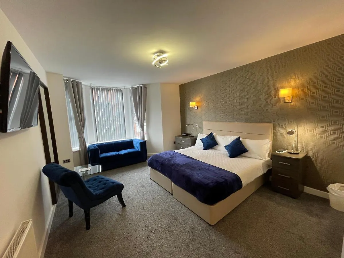 Ruskin Hotel Blackpool 3*,  Reino Unido