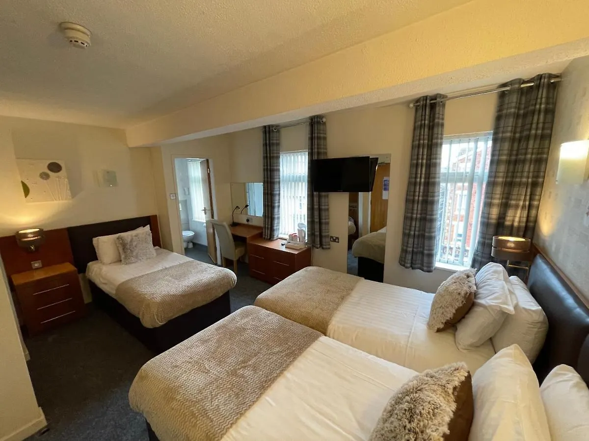 ***  Ruskin Hotel Blackpool Reino Unido
