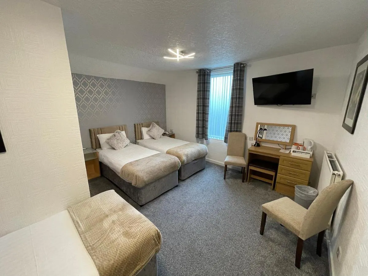 Ruskin Hotel Blackpool
