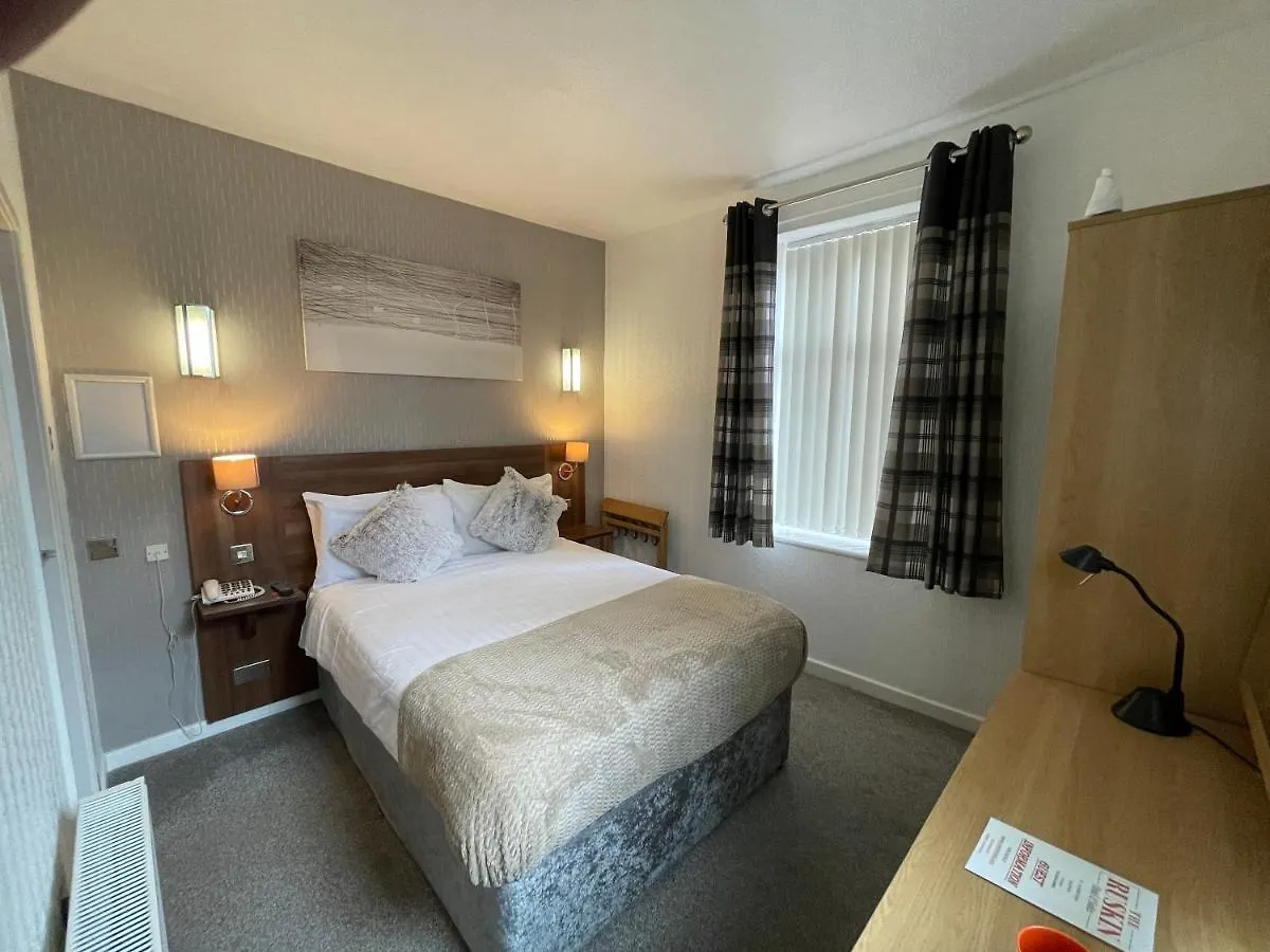 ***  Ruskin Hotel Blackpool Reino Unido