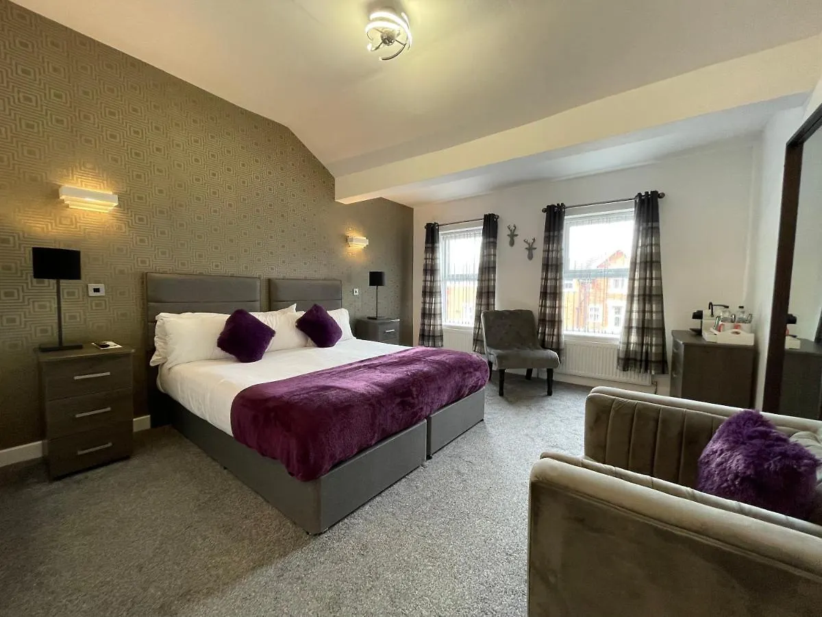 Ruskin Hotel Blackpool Reino Unido