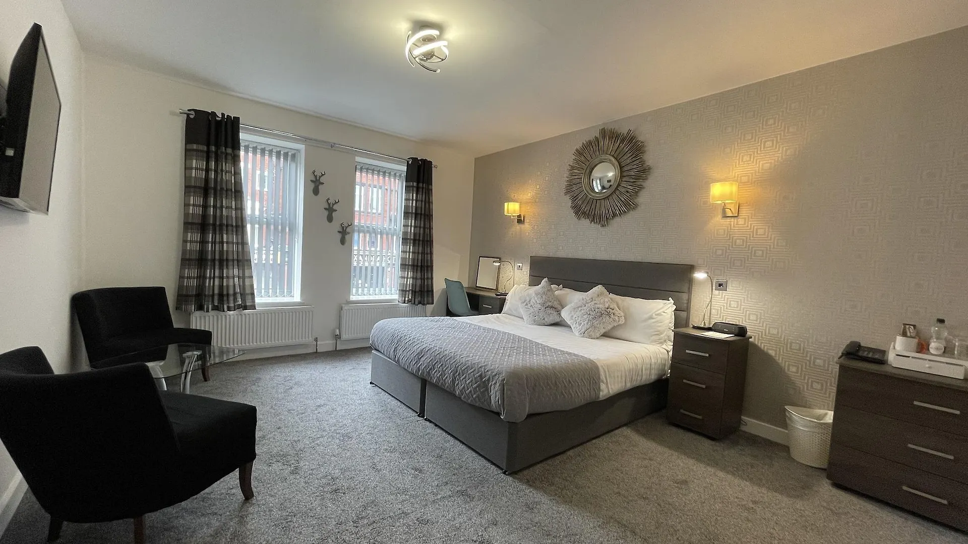 ***  Ruskin Hotel Blackpool Reino Unido
