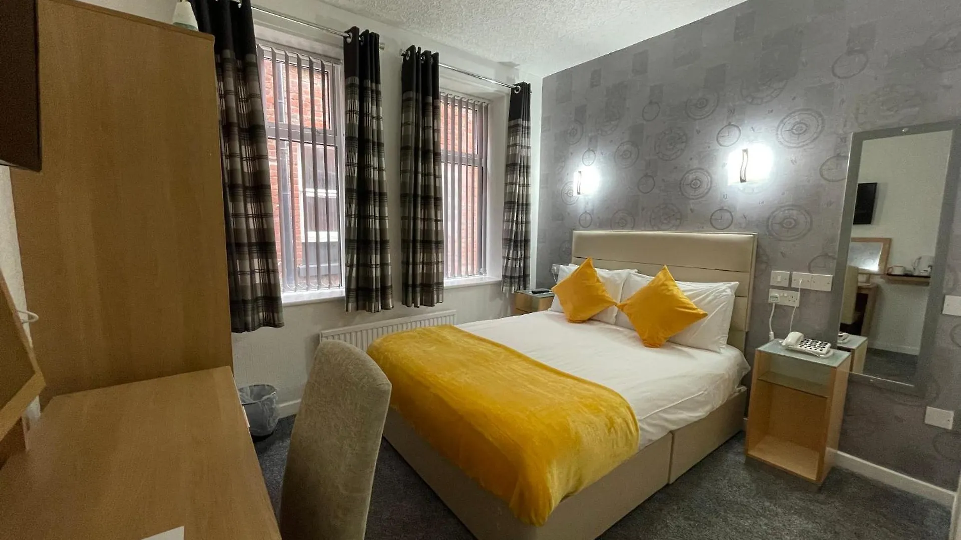 ***  Ruskin Hotel Blackpool Reino Unido