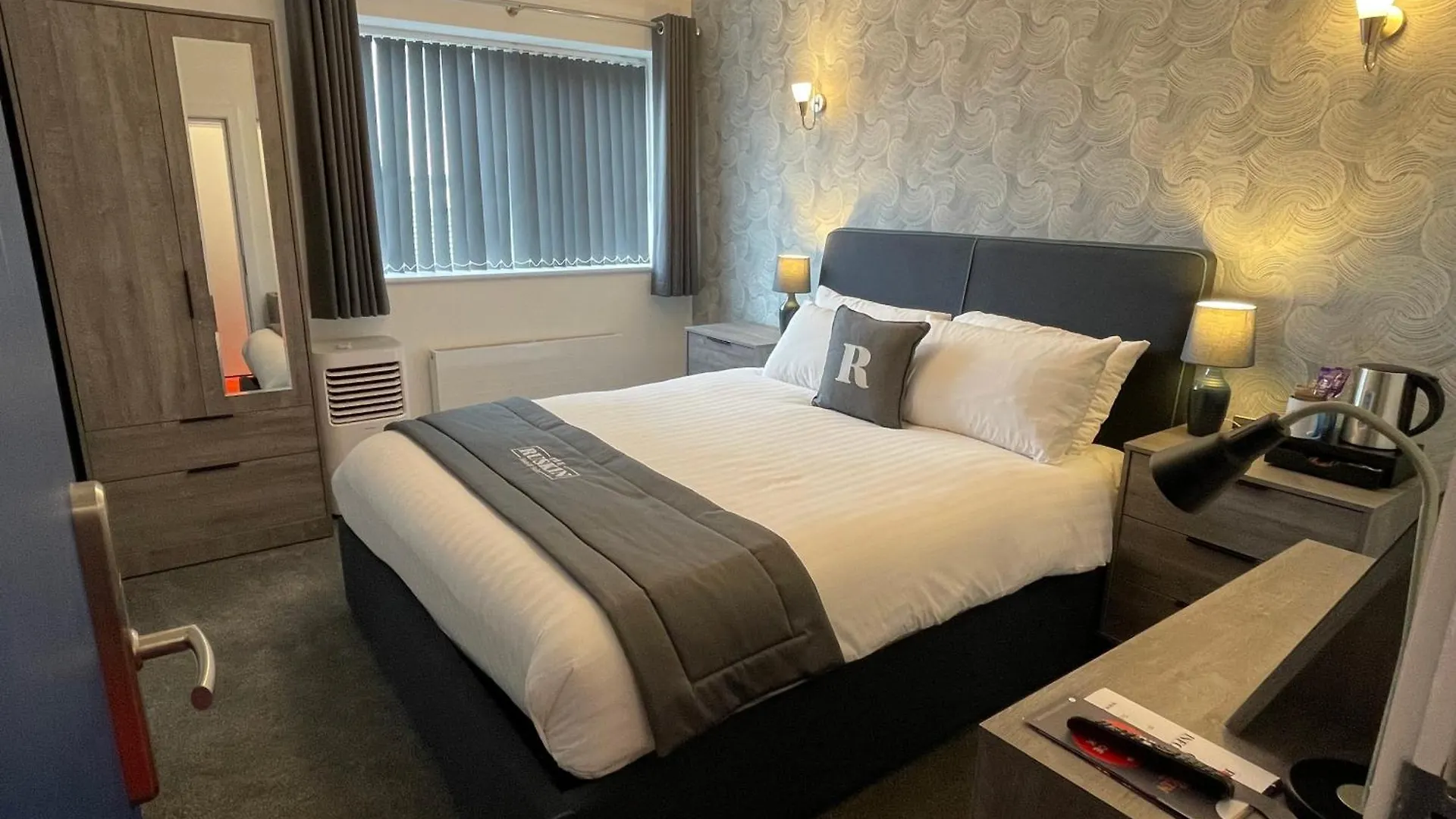 Ruskin Hotel Blackpool 3*,  Reino Unido