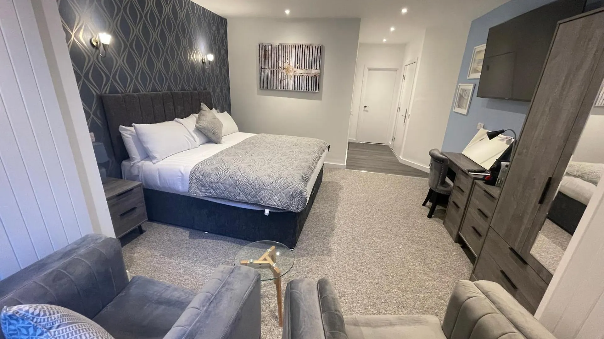 ***  Ruskin Hotel Blackpool Reino Unido