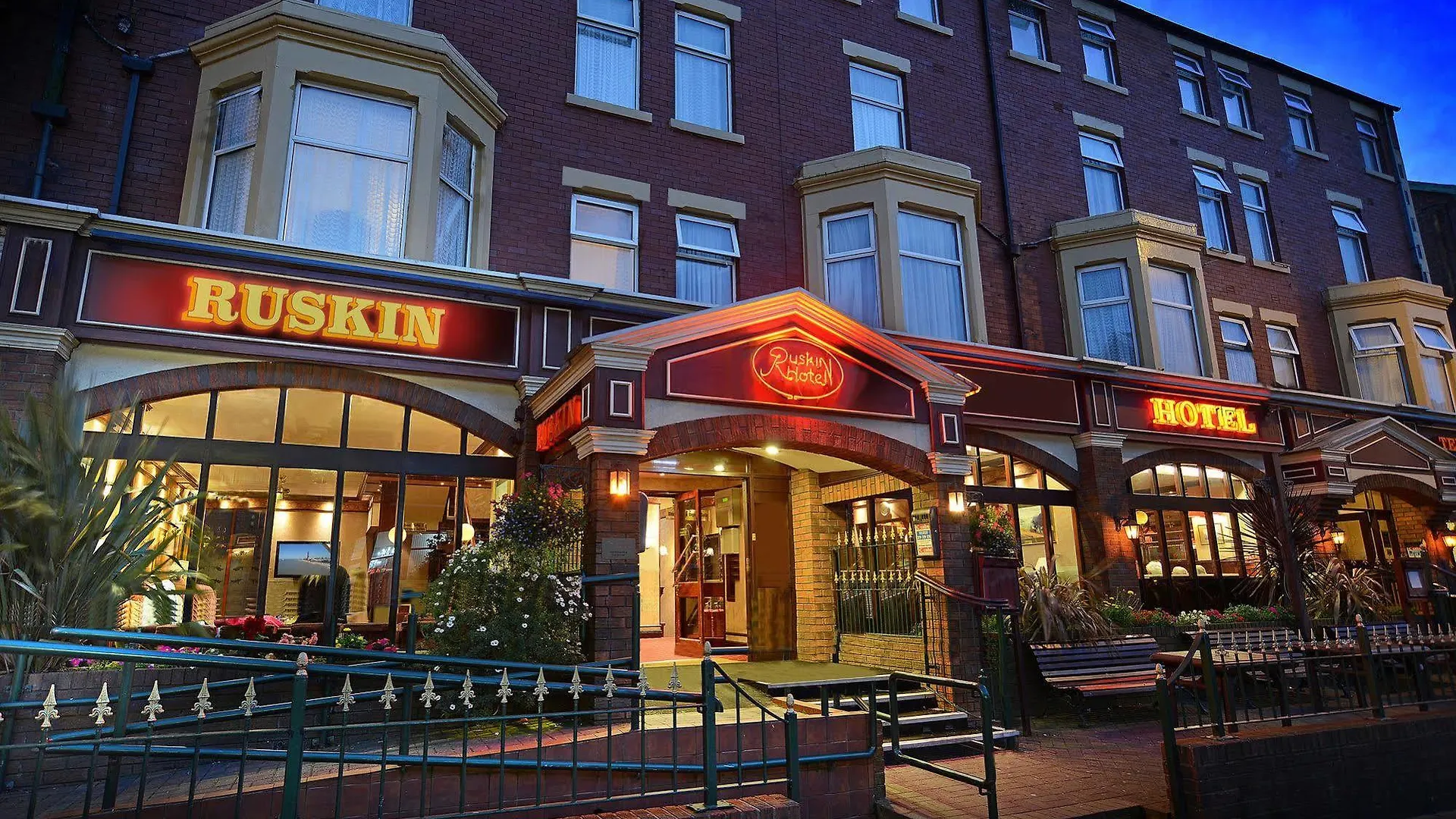 Ruskin Hotel Blackpool