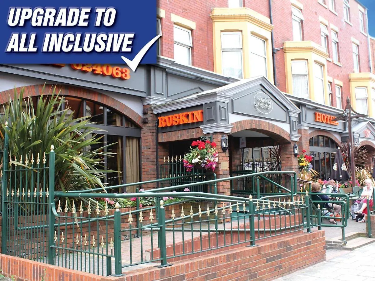 ***  Ruskin Hotel Blackpool Reino Unido
