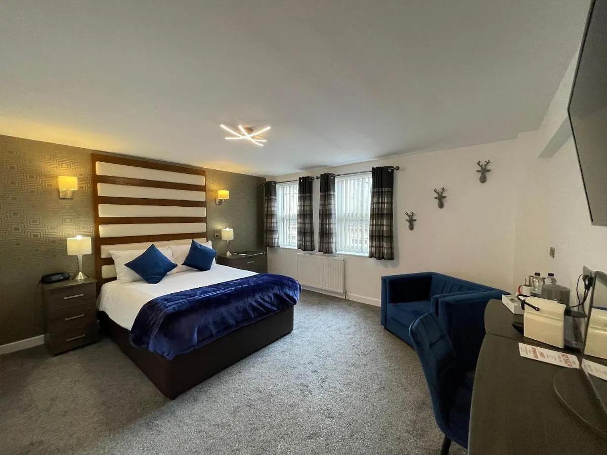 Ruskin Hotel Μπλάκπουλ