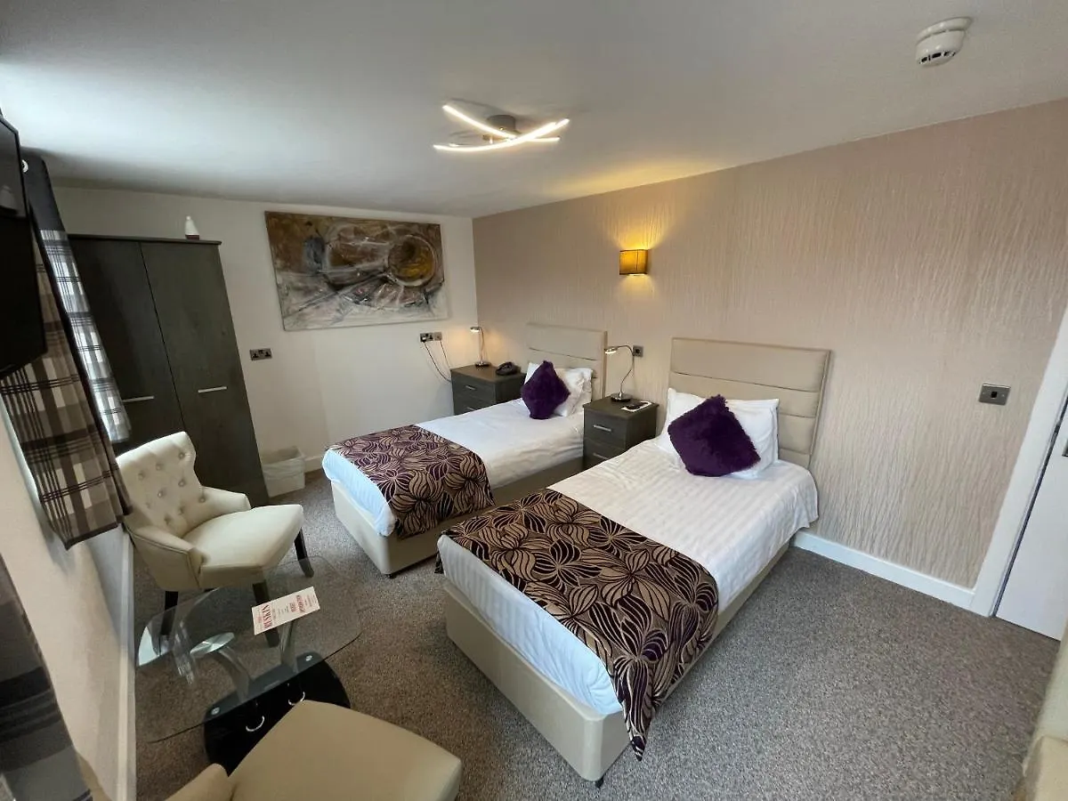 Ruskin Hotel Μπλάκπουλ