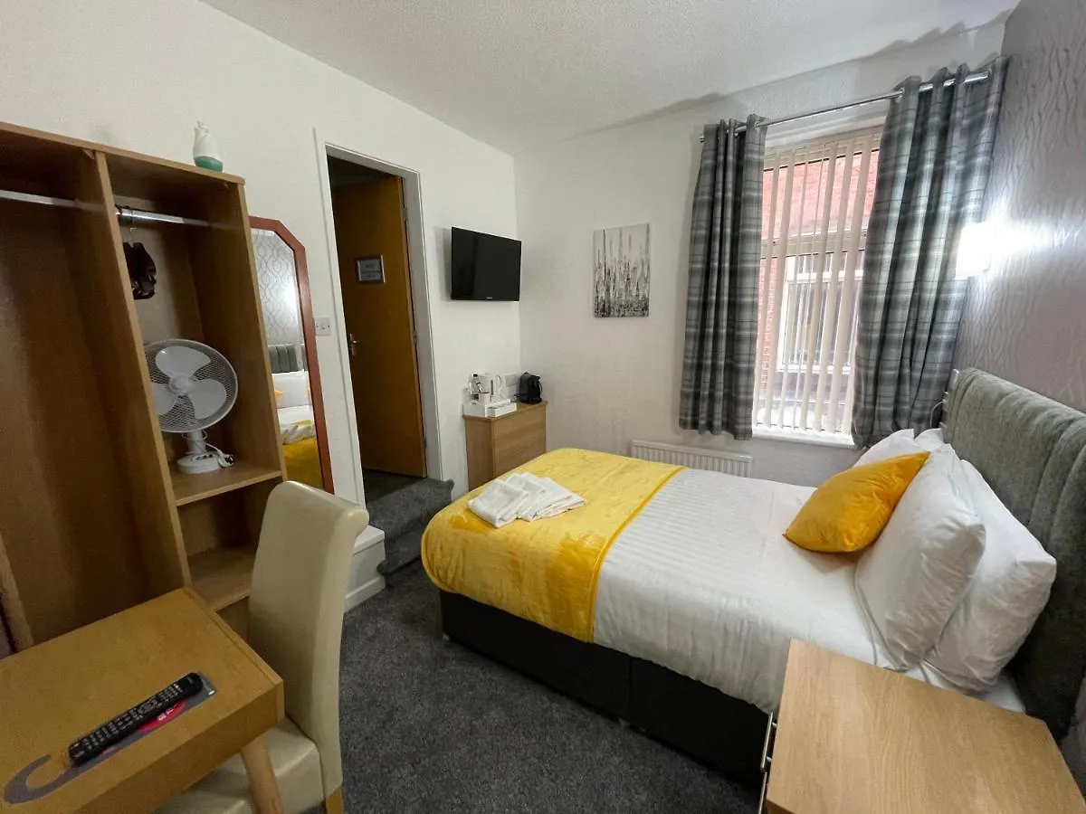 Ruskin Hotel Blackpool