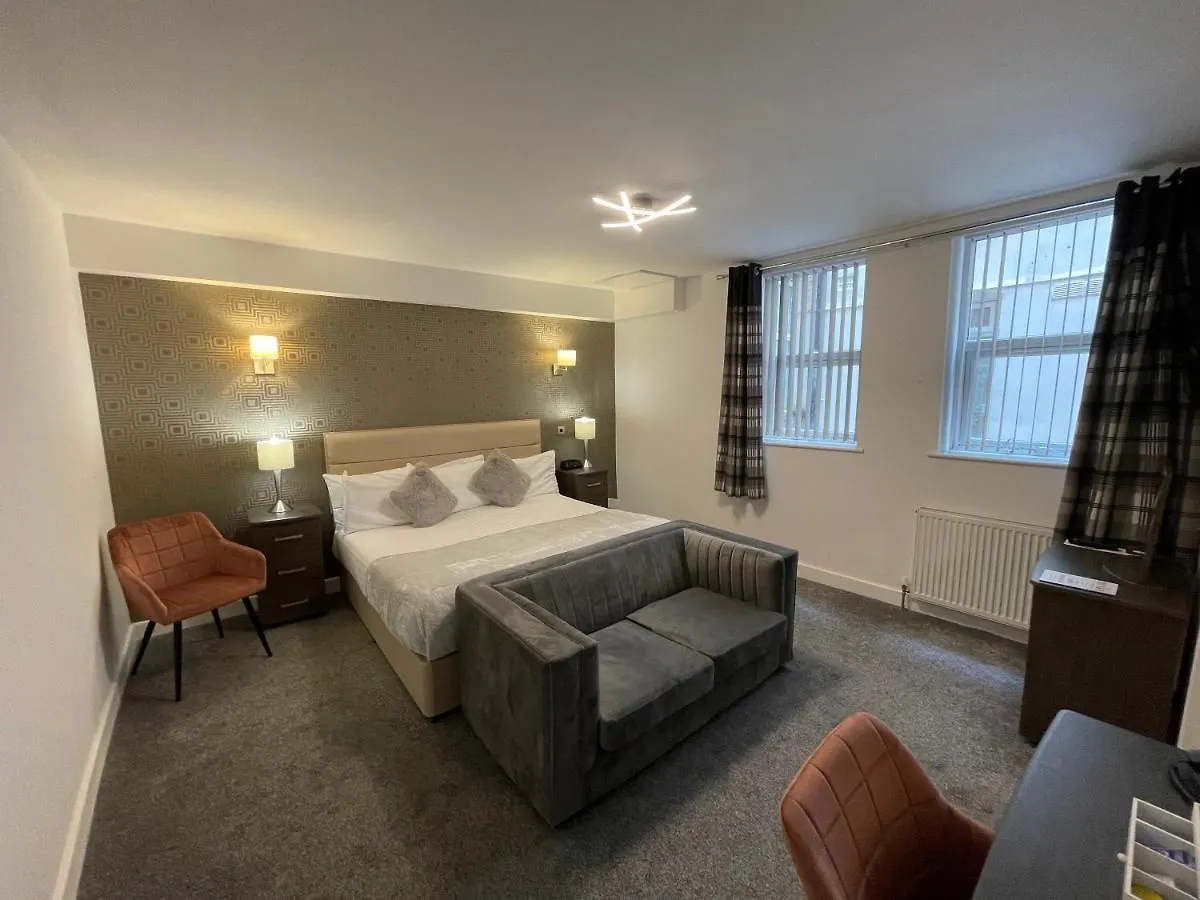 Ruskin Hotel Blackpool