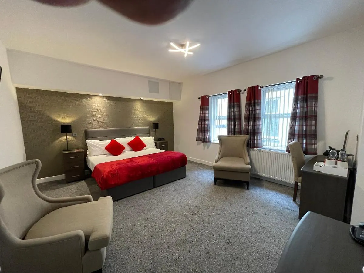 Ruskin Hotel Blackpool 3*,  Velká Británie
