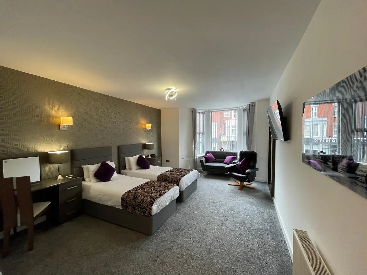 Ruskin Hotel Blackpool