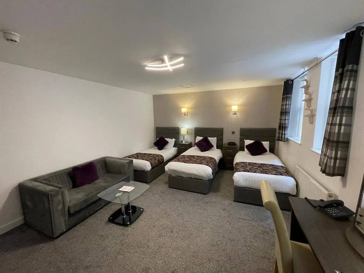 Ruskin Hotel Blackpool Velká Británie