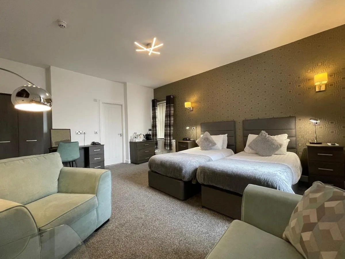 Ruskin Hotel Blackpool Velká Británie
