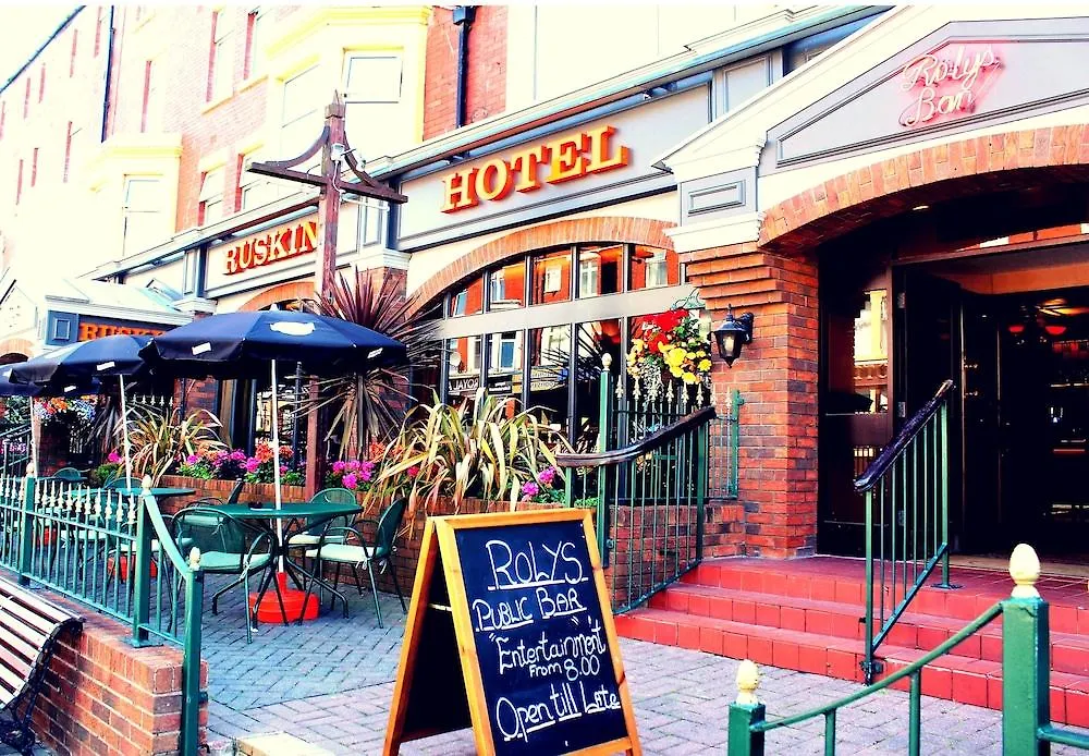 Ruskin Hotel Blackpool