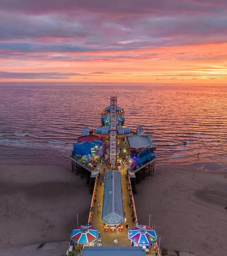 Ruskin Hotel Blackpool Velká Británie