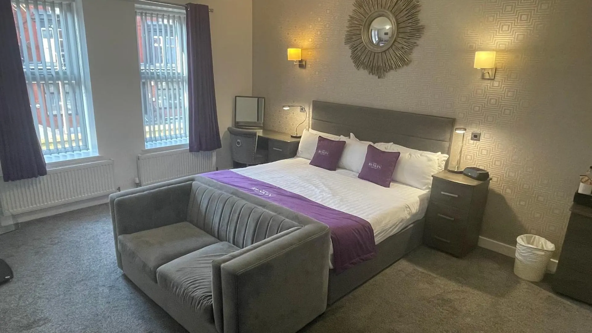 ***  Ruskin Hotel Blackpool Velká Británie
