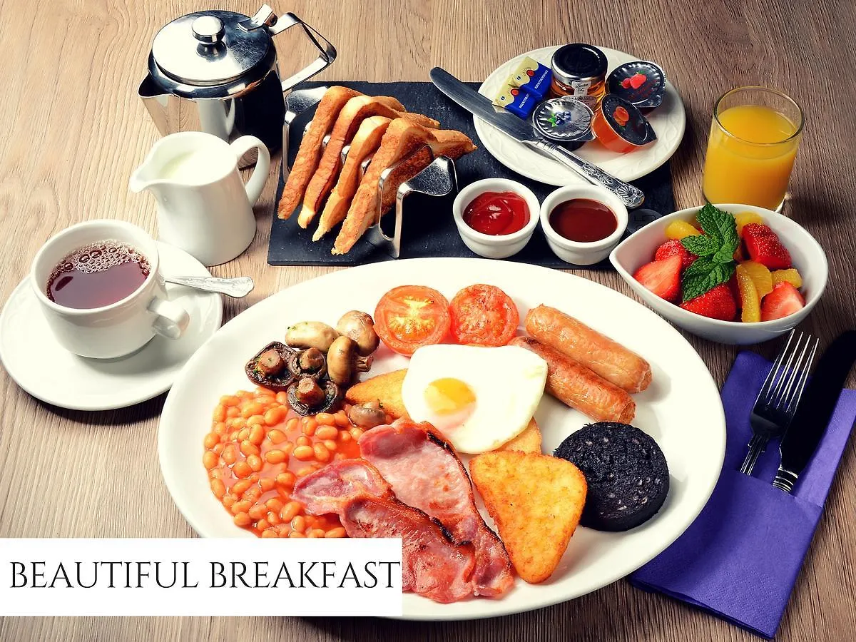 Ruskin Hotel Blackpool Velká Británie